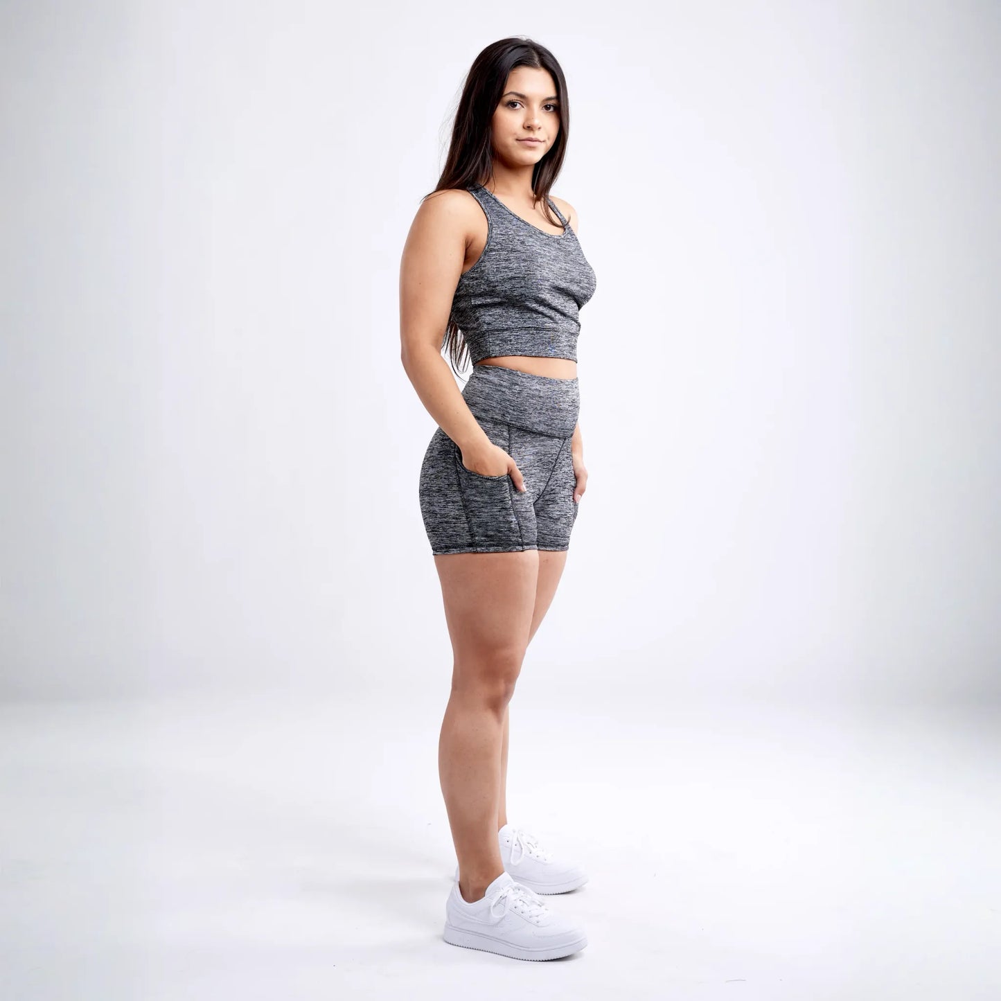 JupiterGear Racerback Lightweight Training Crop Tank Top