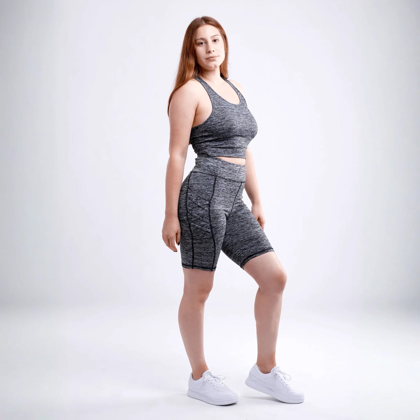JupiterGear Racerback Lightweight Training Crop Tank Top
