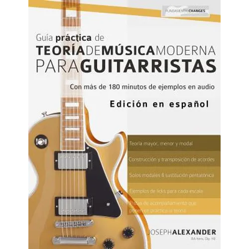 Guía práctica de teoría de música moderna para guitarristas