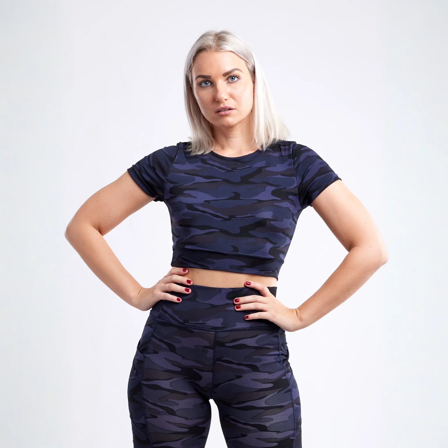 JupiterGear Short-Sleeve Crop Top