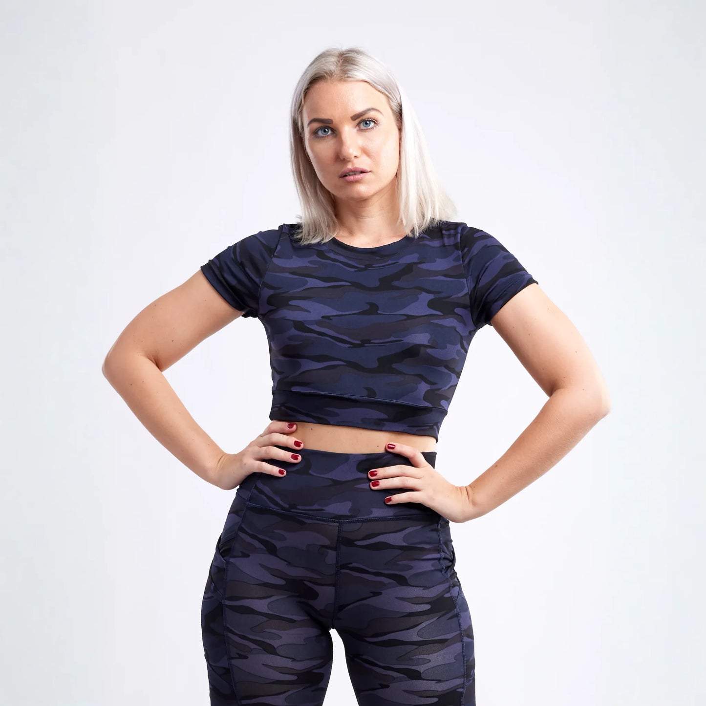 JupiterGear Short-Sleeve Crop Top