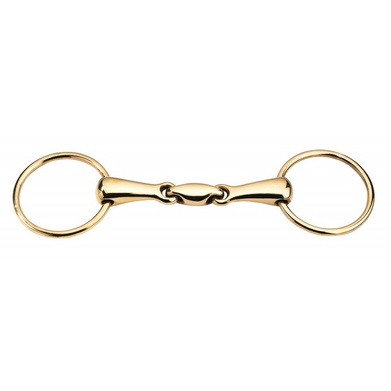 Feeling Anatomic Cyprium Ring Snaffle