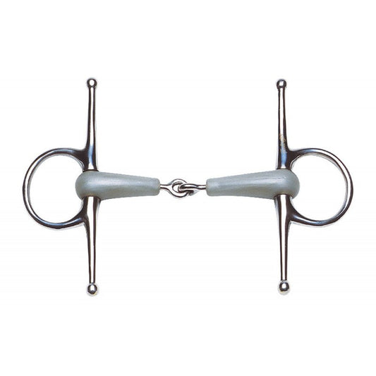 Feeling Flexi Jointed Full Cheek Snaffel