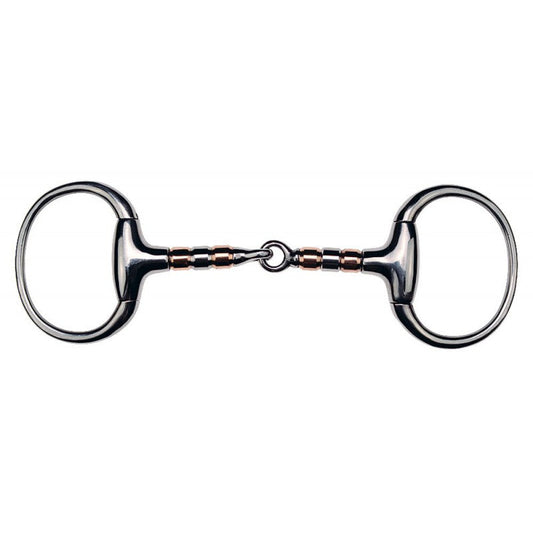 Feeling Roller Mouth Eggbutt Snaffle