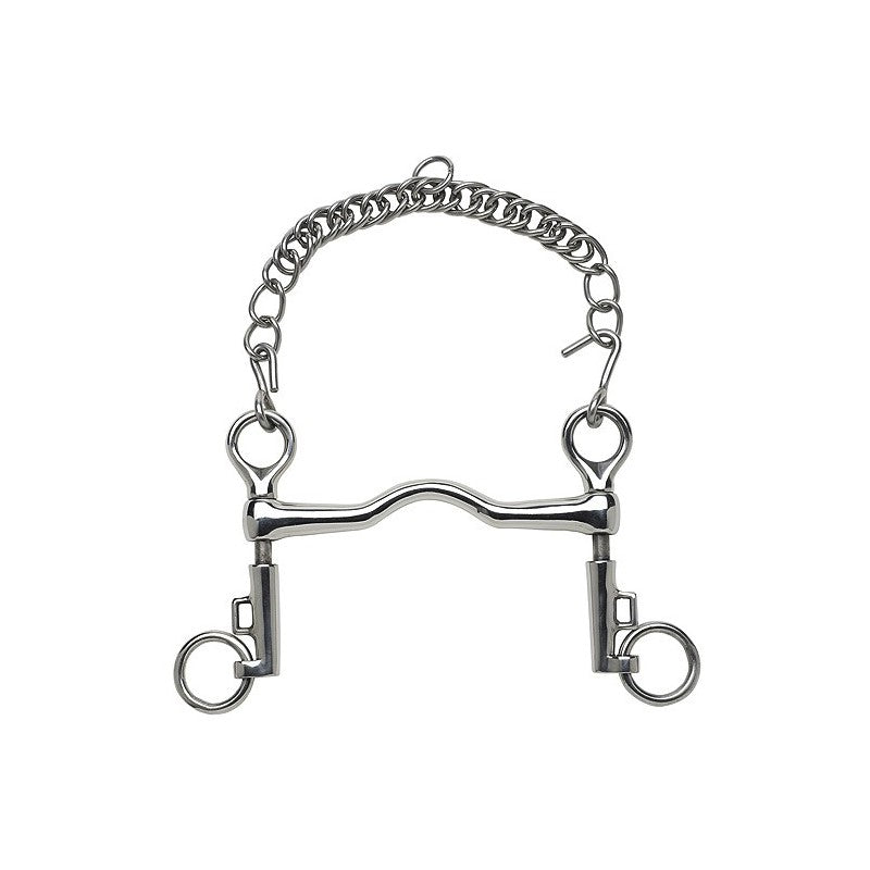 Feeling Weymouth Bit with Short Cheeks