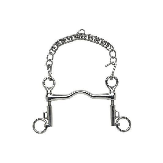 Feeling Weymouth Bit with Short Cheeks