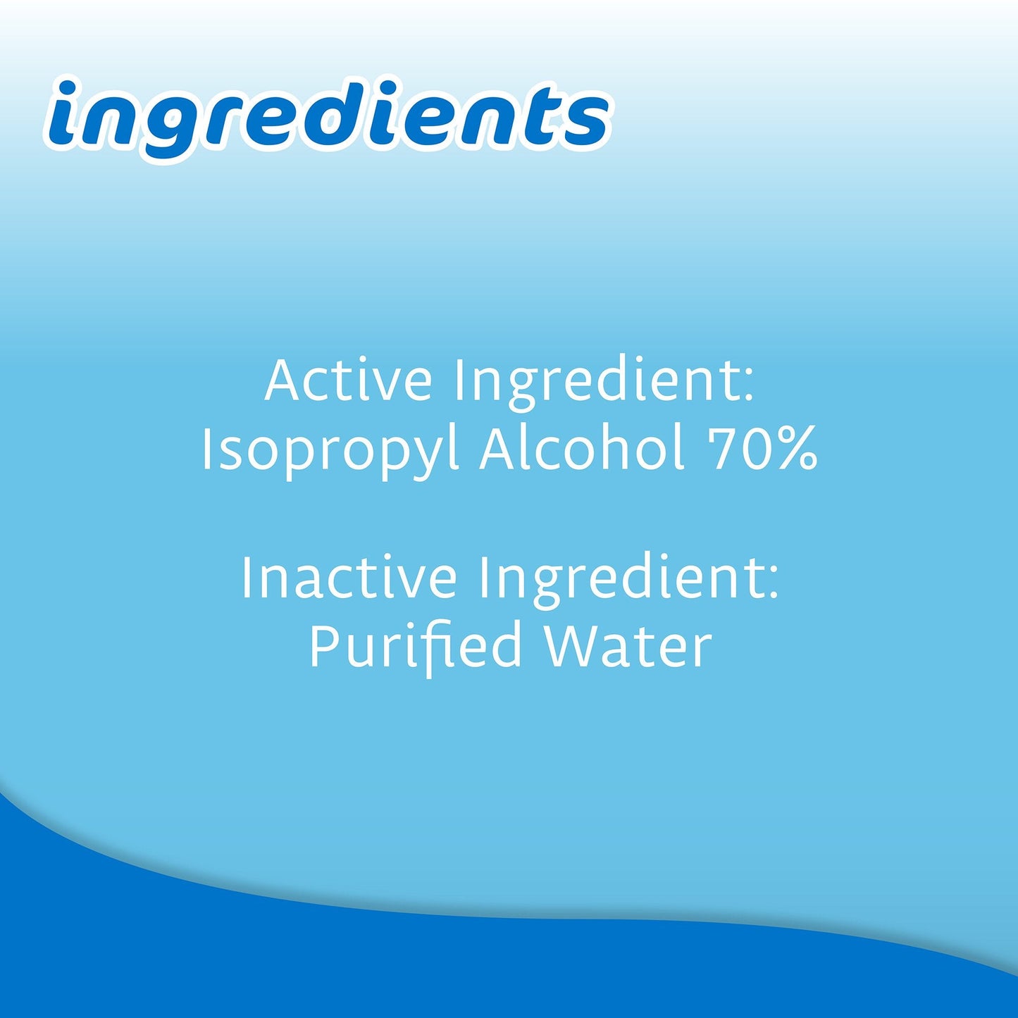 The Pharma-C Company® Isopropyl Alcohol Antiseptic Skin Wipe 63-10413