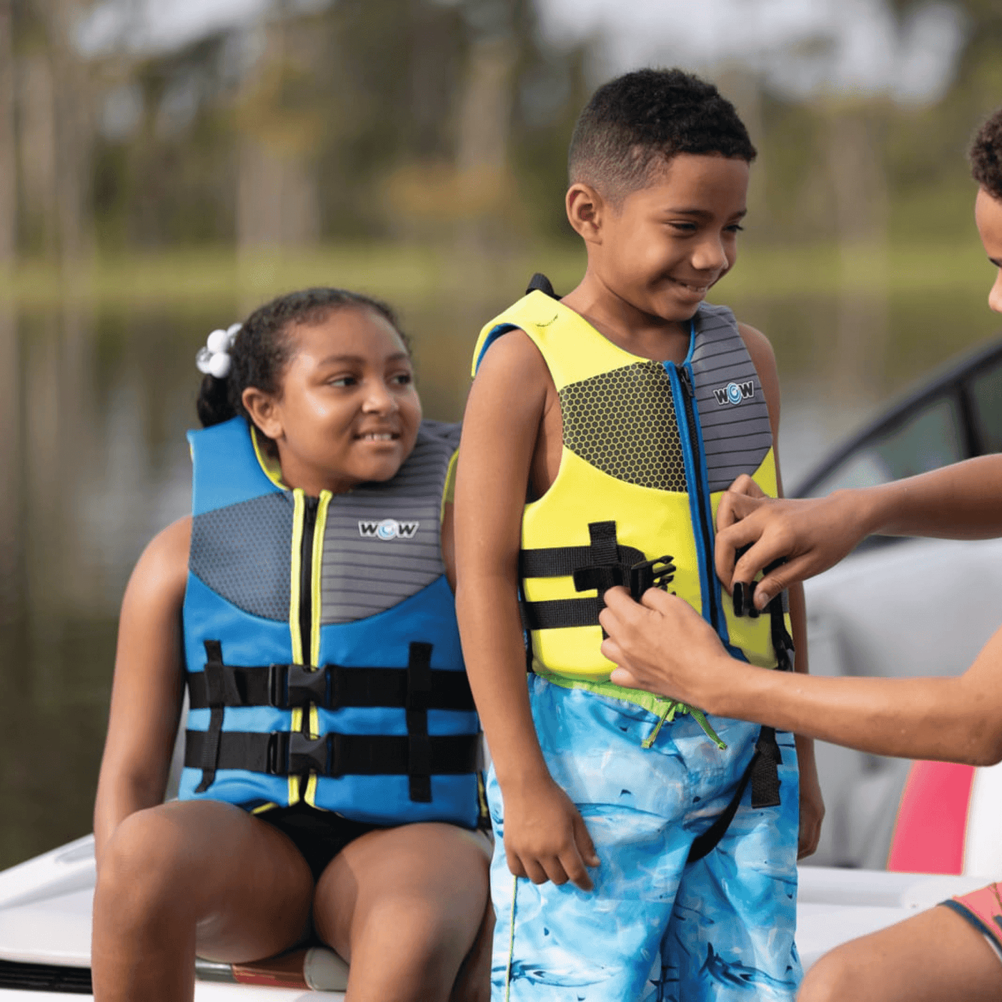 WOW Sports PFD Personal Floatation Device Lifejacket for Children