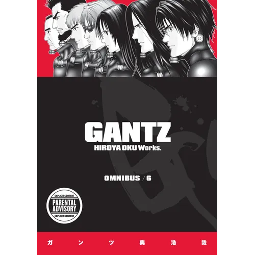 Gantz Omnibus Volume 6