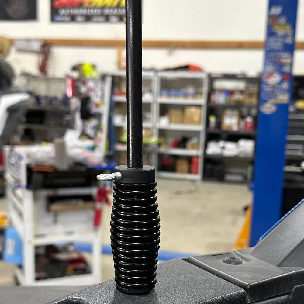 Black / No Mount / No Clamps