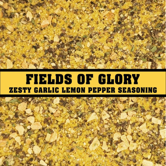Fields of Glory - Zesty Garlic Lemon Pepper
