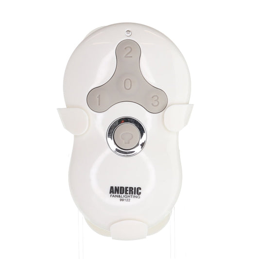 Substitute for Hunter 99123 / K0474-02 / IN2TX41 Universal 3 Speed Ceiling Fan Remote Control - 99123 [99122]