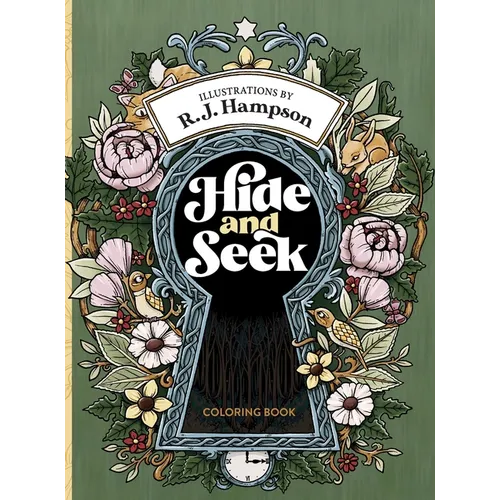 Hide And Seek Coloring Book