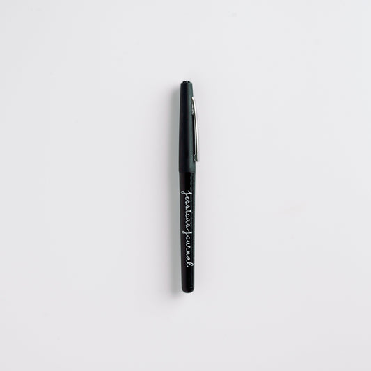 Fineliner Black Marker Pens