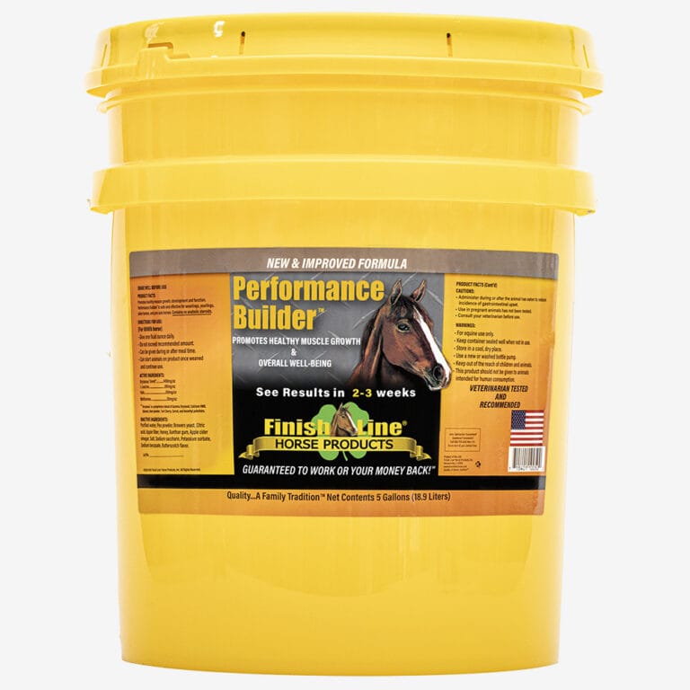 Finish Line: PERFORMANCE BUILDER™ SUPPLEMENT 1498 MG/OZ ORYZAMAX BLEND - 5 GAL