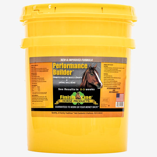 Finish Line: PERFORMANCE BUILDER™ SUPPLEMENT 1498 MG/OZ ORYZAMAX BLEND - 5 GAL