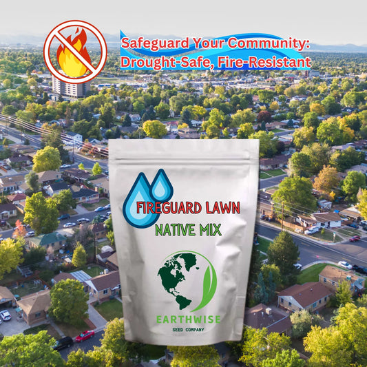 Fireguard Lawn Native Mix - Fire-Resistant Turf