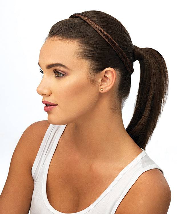 FISHTAIL BRAID HEADBAND