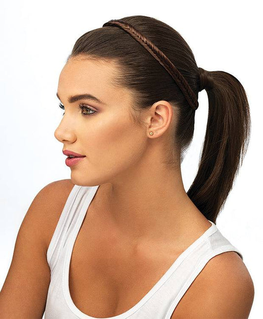 FISHTAIL BRAID HEADBAND