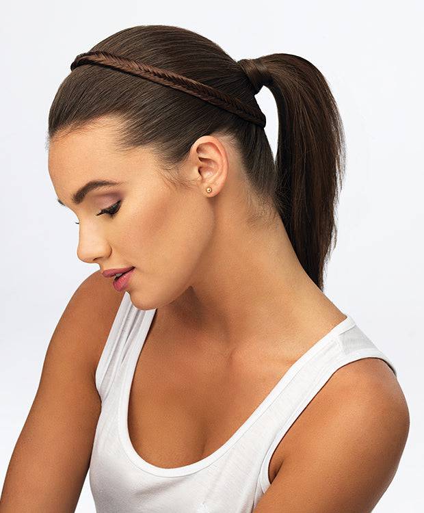 FISHTAIL BRAID HEADBAND