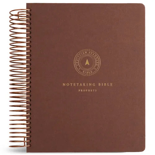 CSB Spiral-Bound Notetaking Bible, Optimal Type, Prophets