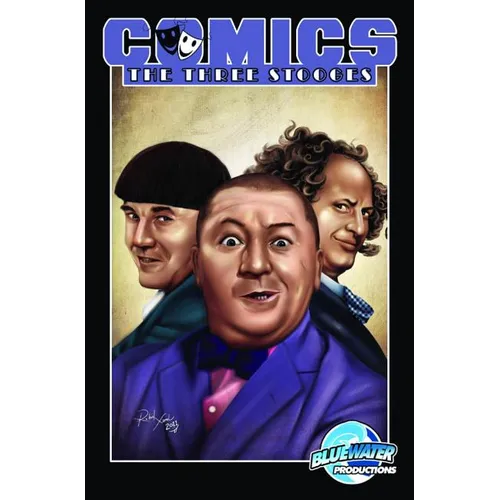 Comics: Three Stooges
