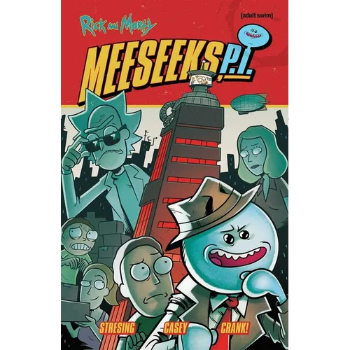 Rick and Morty: Meeseeks, P.I.