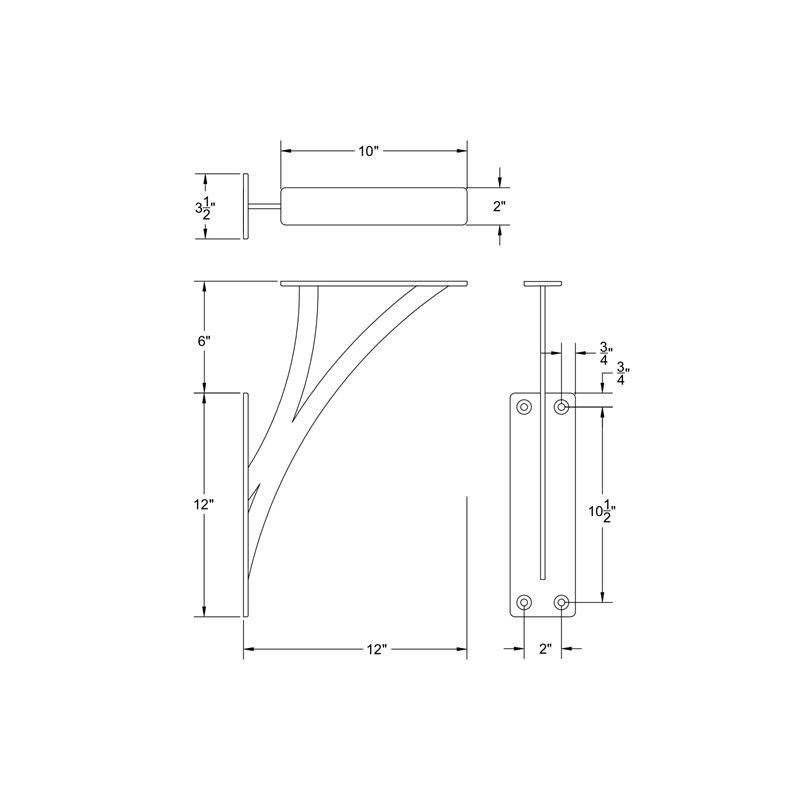Floating Bar Bracket V2