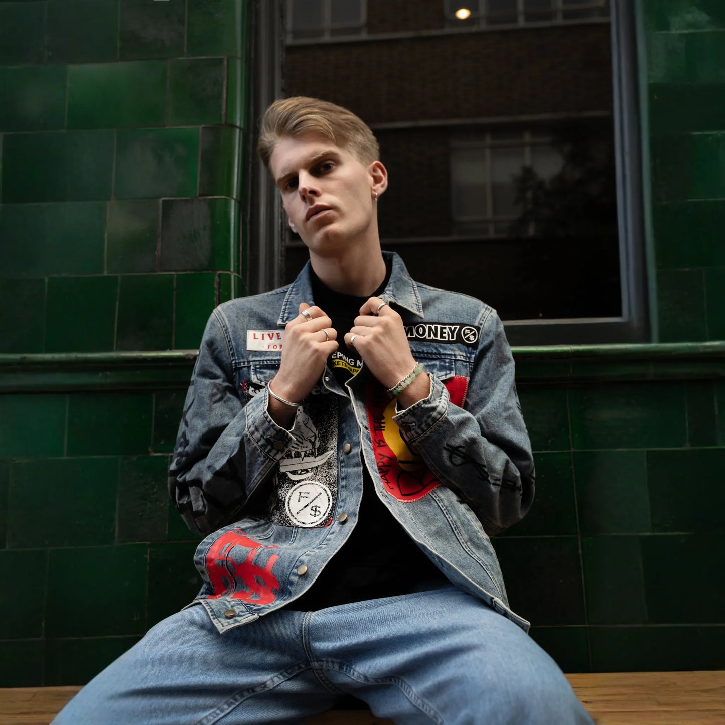 New Rich Denim Jacket (Denim)