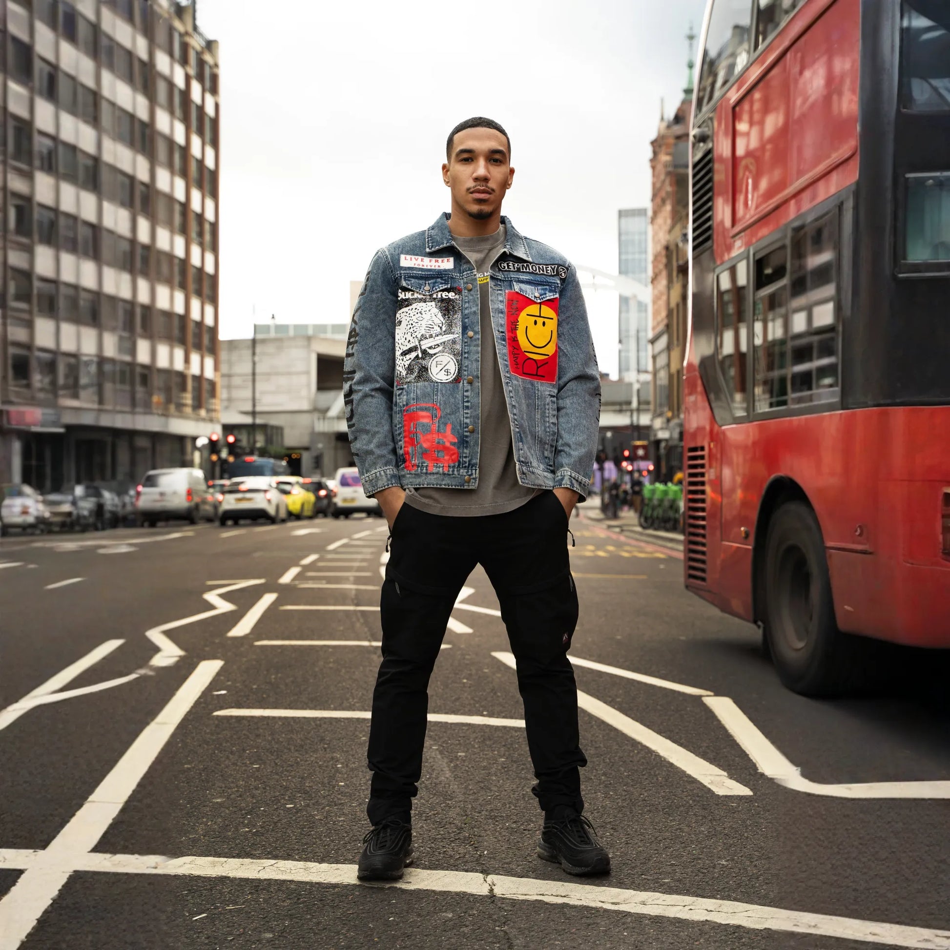 New Rich Denim Jacket (Denim)