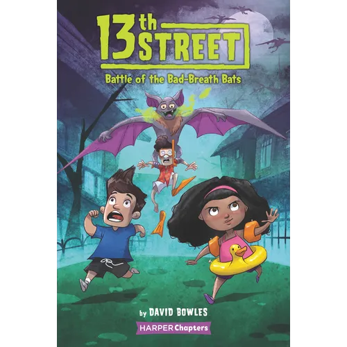 13th Street: Battle of the Bad-Breath Bats