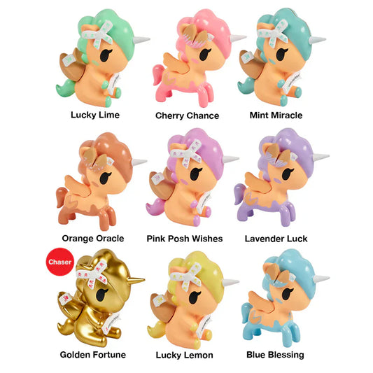 tokidoki Fortune Cookies Unicorno Blind Box – Lucky Mystery Unicorn Figure