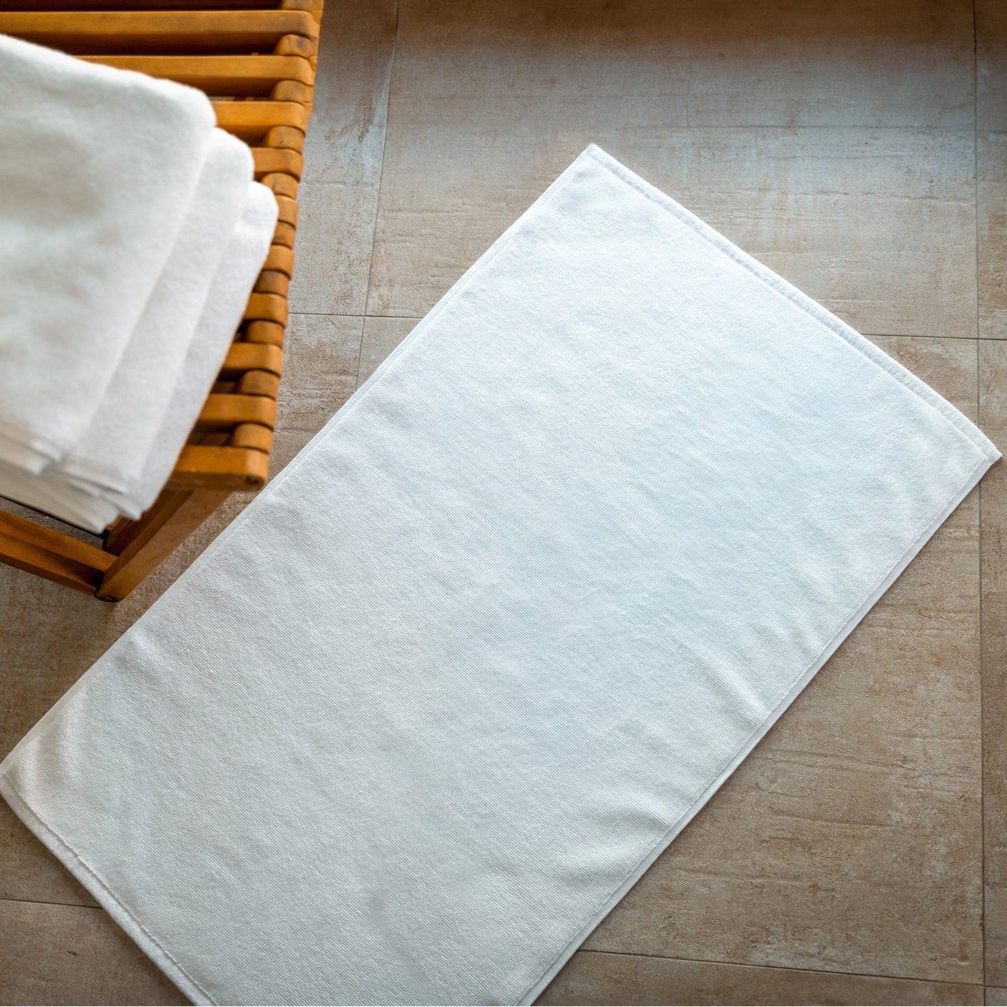 Luxury Organic Bath Mats