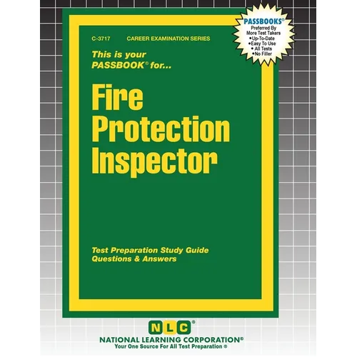 Fire Protection Inspector