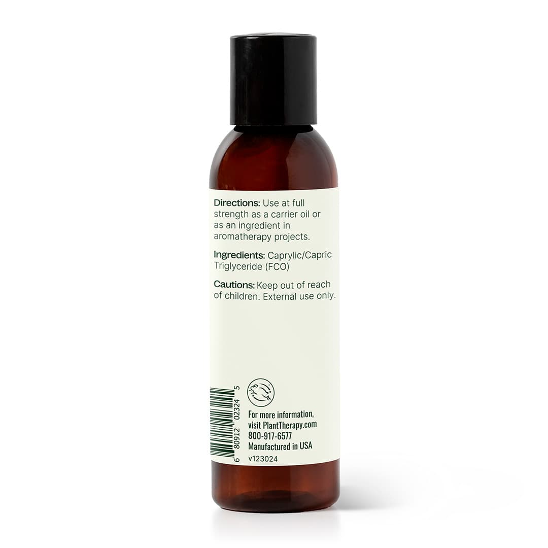Fractionated Coconut Carrier Oil