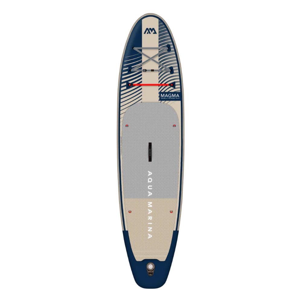 Aqua Marina Magma BT-23MAP All-Around Inflatable SUP With Carbon Hybrid Paddle, 11FT (SAK35791)