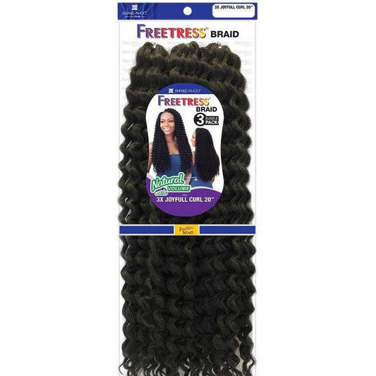 FreeTress Braid 3X Joyful Curl 20"