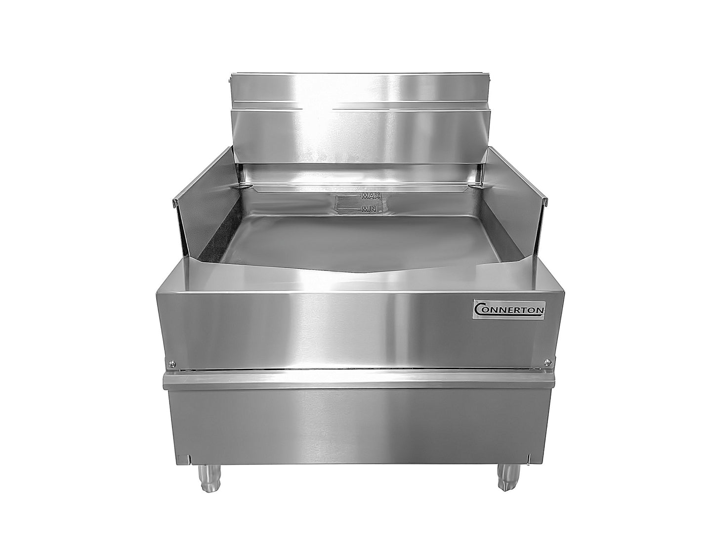 Connerton - CSF - 24 - Commercial Thermostatic SHALLOW FRYER with 2 or 3 Baskets, Total 60.000 BTUs best for Frying and Grilling - Freezeandfry.com - Little Red General Store