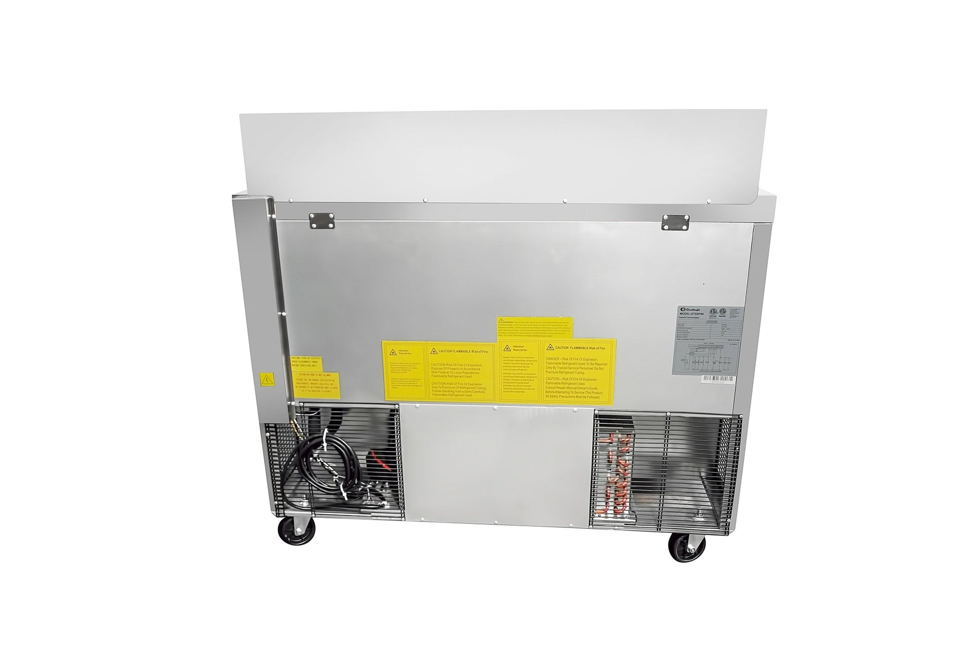 Commercial Refrigerated - Salad/Sandwich Prep Table 48", 12 pan Capacity. - Freezeandfry.com - Little Red General Store