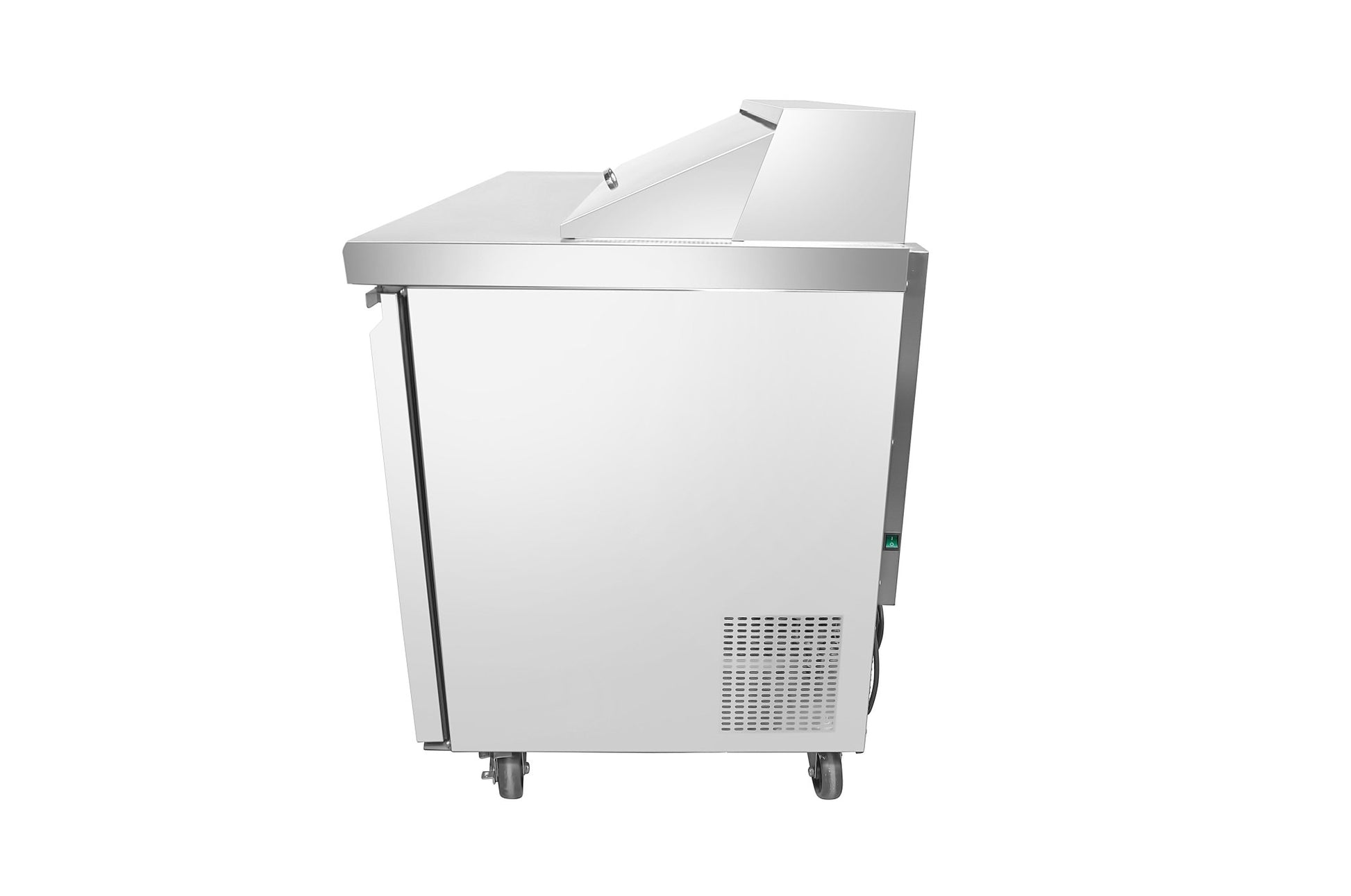 Commercial Refrigerated - Salad/Sandwich Prep Table 48", 12 pan Capacity. - Freezeandfry.com - Little Red General Store