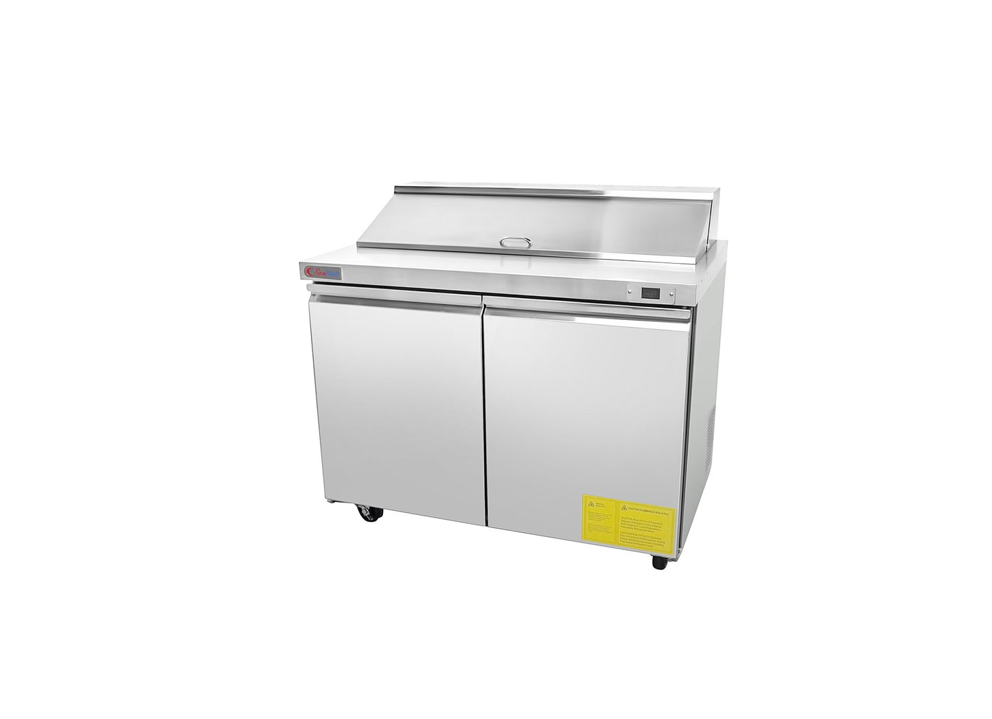 Commercial Refrigerated - Salad/Sandwich Prep Table 48", 12 pan Capacity. - Freezeandfry.com - Little Red General Store