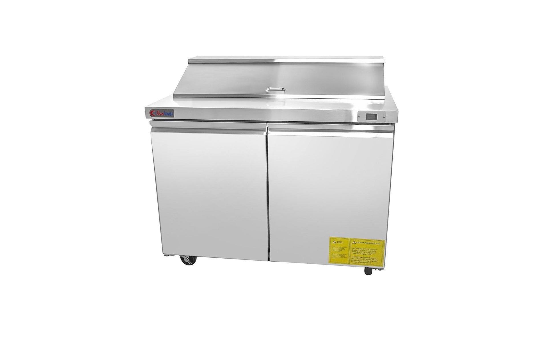 Commercial Refrigerated - Salad/Sandwich Prep Table 48", 12 pan Capacity. - Freezeandfry.com - Little Red General Store