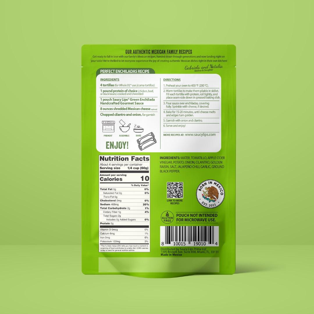 Fresh Green Enchilada Sauce 3-Pack