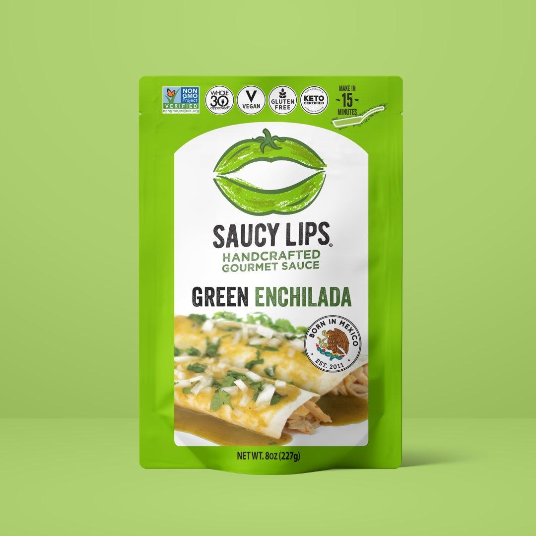 Fresh Green Enchilada Sauce 3-Pack