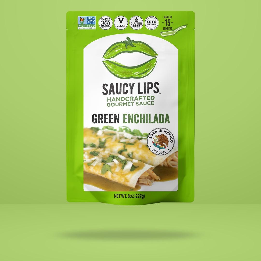 Fresh Green Enchilada Sauce 3-Pack