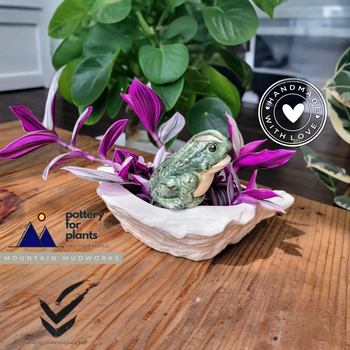 Frog Watering Spike