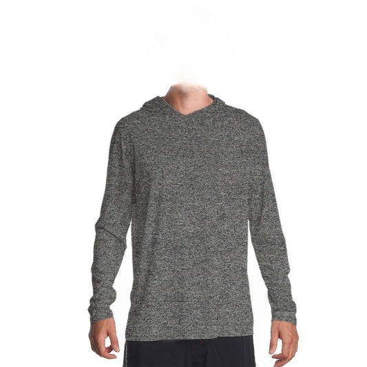 Heather Hoodie - Slate Grey