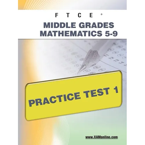 FTCE Middle Grades Math 5-9 Practice Test 1
