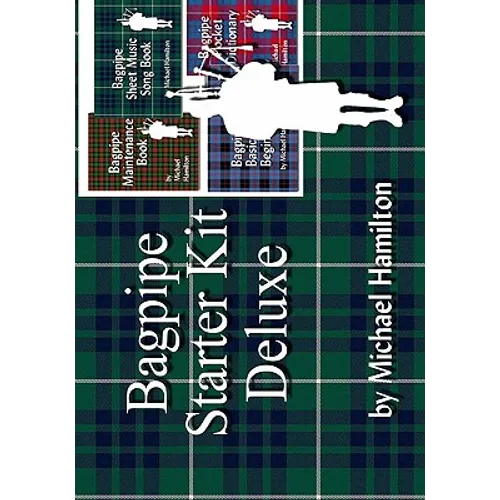 Bagpipe Starter Kit Deluxe