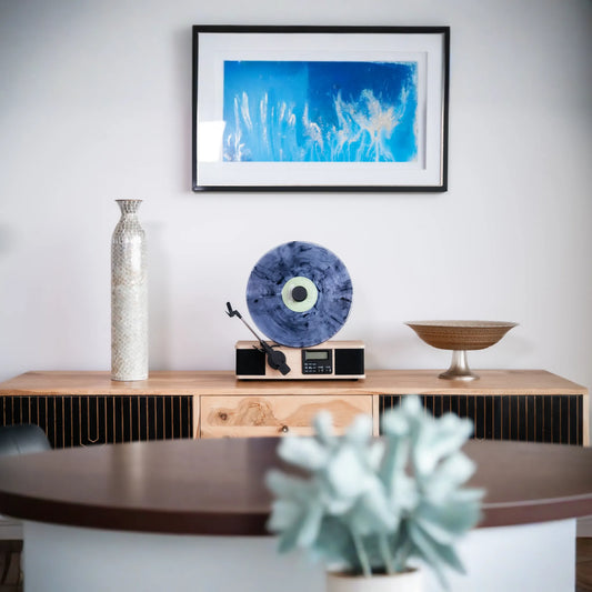 Fuse Wrap Vertical Vinyl Record Player - 🆕 New Arrivals, All Products, Products from Fuse Audio, 🖥️ Electronics, 🖥️ Audio Equipment - Little Red General Store